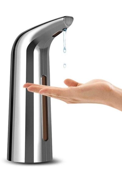 Morvena Picks Dailygoods - Dozator automat de sapun 400 ml - Dozare fara cont...