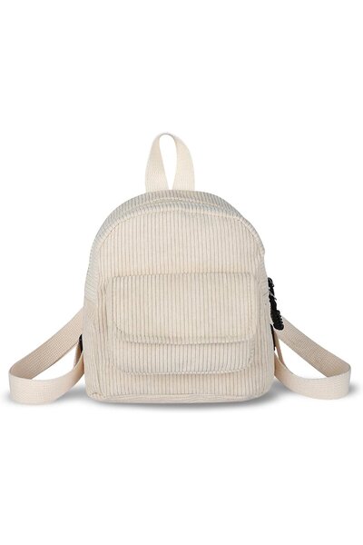 Morvena Picks Rucsac de damă la modă - mini rucsac din catifea, portofel, ruc...