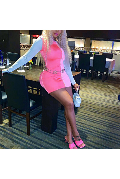 dorbe Women's Pink Mini Dress