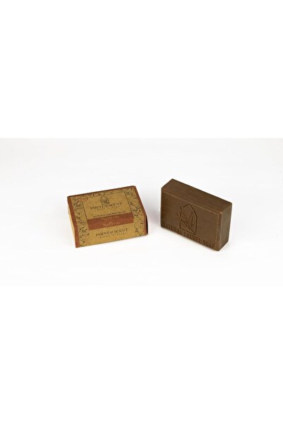 Point of scent Natural Laurel Soap Saffron scent 125GR