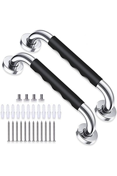 Morvena Picks Bare de prindere pentru duș senior (set de 2 piese, 33,5 cm) – ...