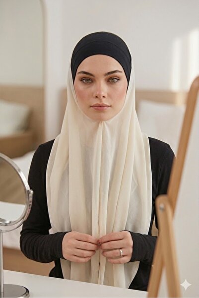 ESLEM Hijab Accessory Cotton Bonnet 10Pcs