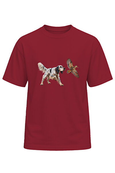 remonz Chulluk and Setter Drawing Printed Outdoor Premium T-Shirt