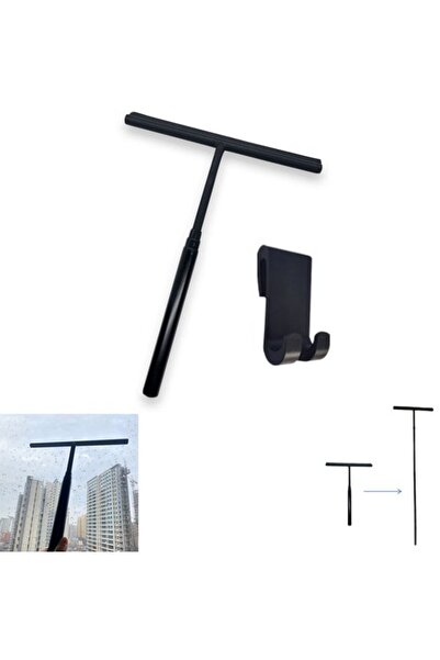 Morvena Picks Racleta de dus, stergator de dus telescopic extensibil, curatat...