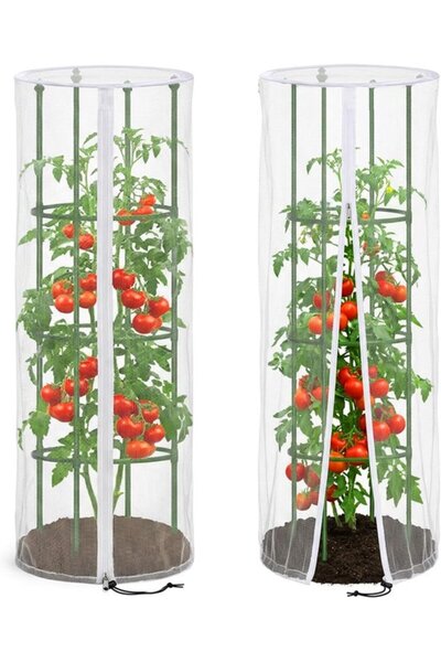 Morvena Picks Plasa pentru pasari - 150x45x45 cm - Plasa pentru pomi fructife...