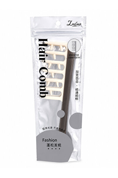 Generic Brand مشط الشعر العريض لتصفيف الشعر وتخفيف التشابك