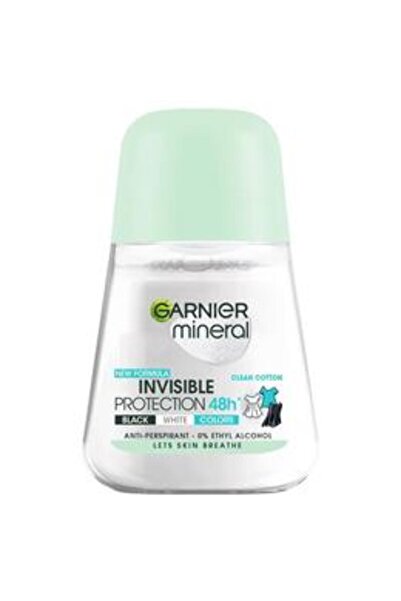 Garnier Αποσμητικό Αντιιδρωτικό Roll-on - Μεταλλική Αόρατη Προστασία 48ωρη, Α...