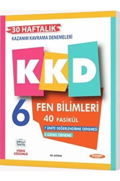 Fenomen Yayıncılık 6. Sınıf Fen Bilimleri KKD Haftalık Kazanım Kavrama Deneme...