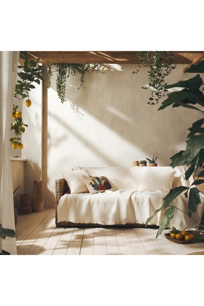 Gofis Home Ριχτάρι Eliena 402/05 Ivory Διθέσιο 180x250 cm