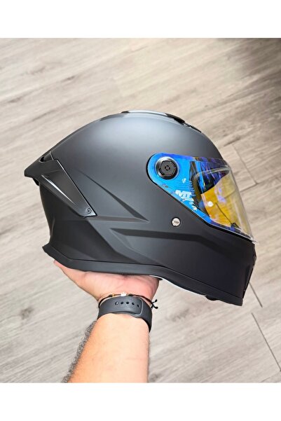 MT Helmets stinger 2 mat siyah Pure (şeffaf vizörlü biçimde) gönderilecektir
