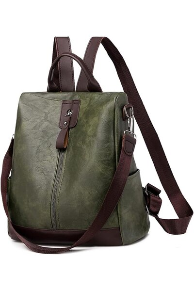 Morvena Picks Rucsac antifurt pentru femei - rucsac dama - rucsac dama piele ...