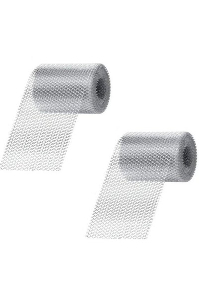 Morvena Picks Plasa de protectie pentru jgheab - Pachet de 2 strecuratoare pe...