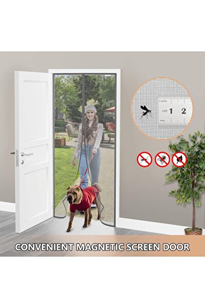 Morvena Picks 88. Paravan Magnetic pentru Usi, 120x220 cm, Dimensiuni Multipl...