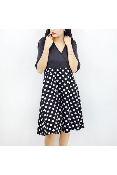 dorbe Women's Polka dot A-line Dress