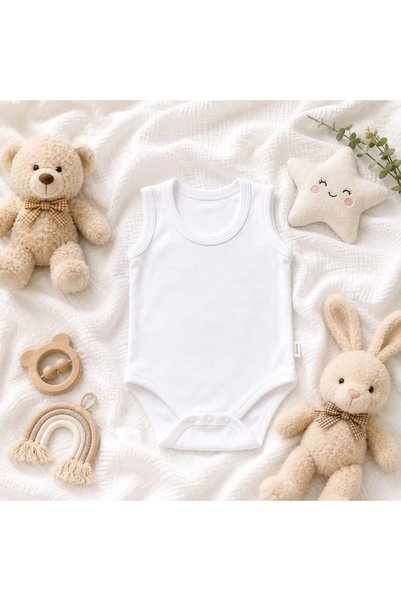 BEBELON Sleeveless tank top baby bodysuit