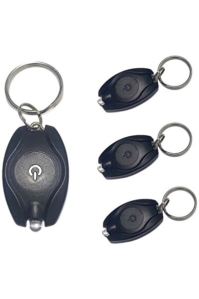 Morvena Picks 4x mini LED-uri pentru breloc - 14 lumeni, funcționează cu bate...