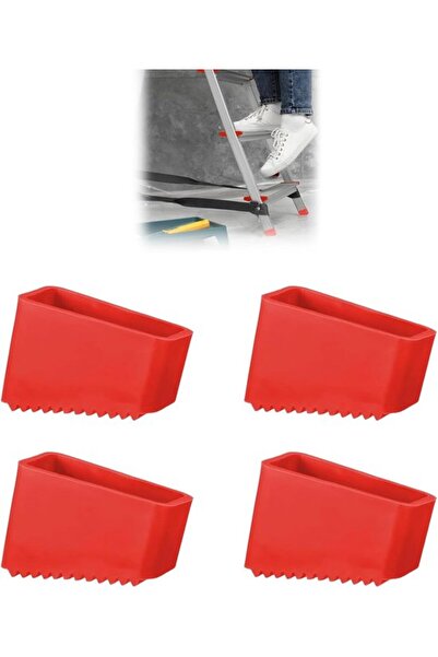 Morvena Picks Pachet de 4 - 50 x 20 mm - Picioare pentru scara - Huse de prot...