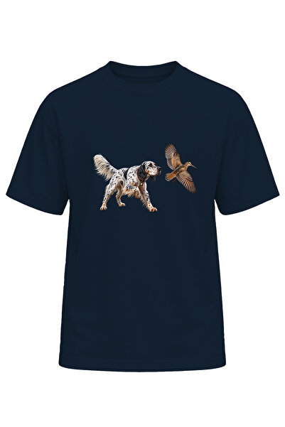 remonz Chulluk and Setter Drawing Printed Outdoor Premium T-Shirt