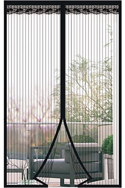 Morvena Picks Perdeau plasa de tantari magnetica, 80x205cm, cu plasa ultrafin...