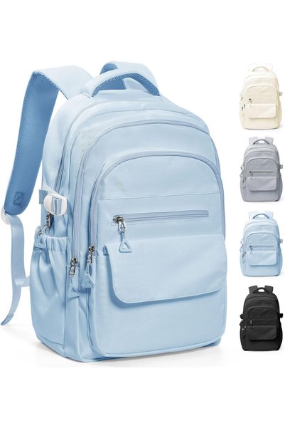 Morvena Picks Rucsac de școală pentru fete, rucsac pentru student, rucsac ușo...