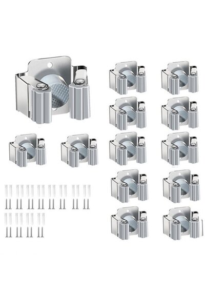 Morvena Picks Set de suporturi pentru montare pe perete din 12 piese - Suport...