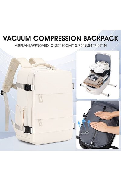 Morvena Picks Rucsac cu Dimensiuni 40*25*20, Geanta de voiaj comprimata in vi...