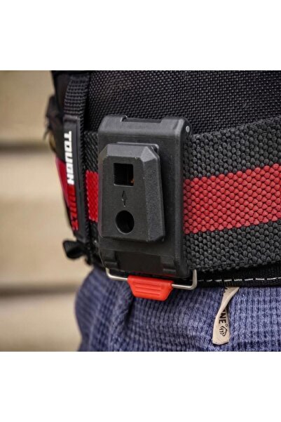 Workpro WP281079 Smart Clip Bel Tipi Alet Çantası Hızlı Tak-Çıkar Kemer Klipsi + Çanta Bağlantı Adaptörü