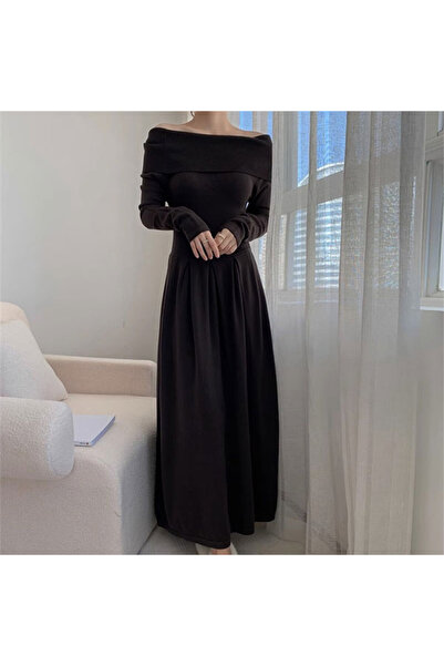 dorbe Women's Black Maxi Dress