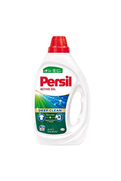 Persil Detergent lichid pentru rufe - Regular Active Gel Deep Clean, 22 spala...