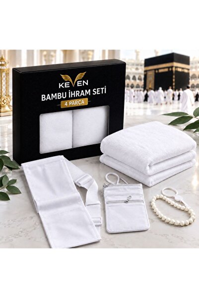 Genel Markalar LÜKS İHRAM SET 4 PARÇA