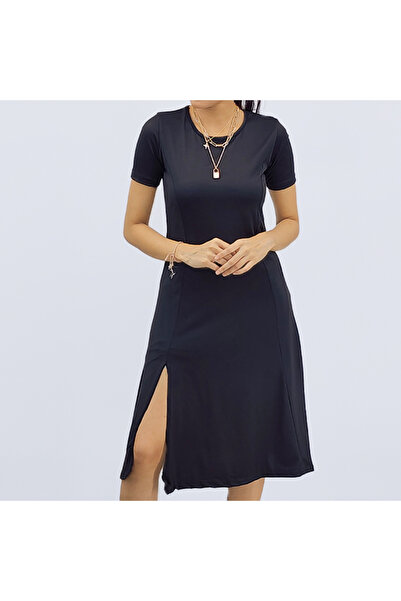 dorbe Women's Black Bodycon Dress