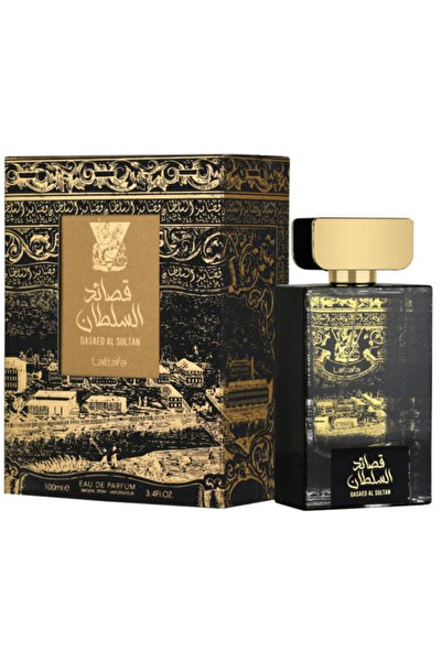 lattafa Eau de Parfum Unisex - Perfumes EDP Qasaed Al Sultan, 100 ml