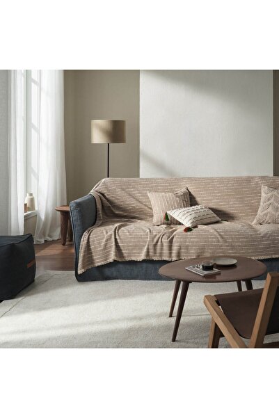 Gofis Home Ριχτάρι Vespera 148/06 Beige Διθέσιο 180x250 cm