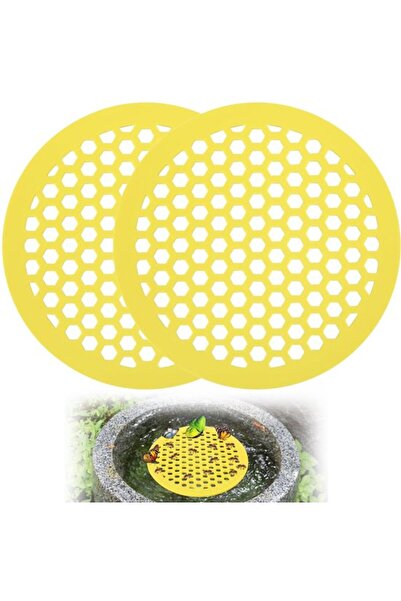 Morvena Picks 2 piese Floating Bee Island, bol rotund pentru albine de grădin...