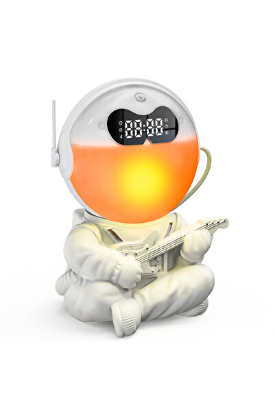 Morvena Picks Ceas cu alarmă digital - Funcție de ajutor pentru somn - Genera...