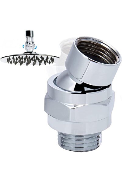 Morvena Picks 1 bucată - Conector duș - Cap de pulverizare universal - Cap sf...