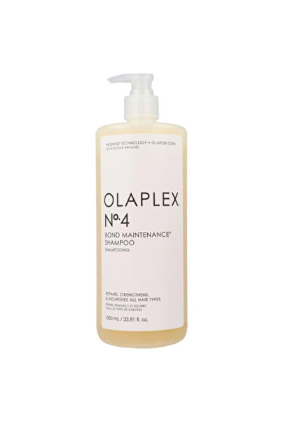 Olaplex Поддържащ шампоан за всички типове коса - Номер. 4 Bond Поддържащ шам...
