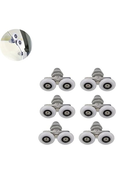 Morvena Picks piese- rotile usi de dus- 25 mm- Rota pivotanta usa de dus- rol...