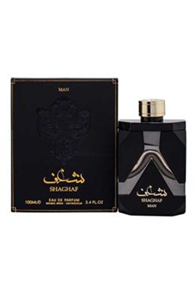 lattafa Apa de Parfum pentru Barbati - Perfumes EDP Shaghaf, 100 ml