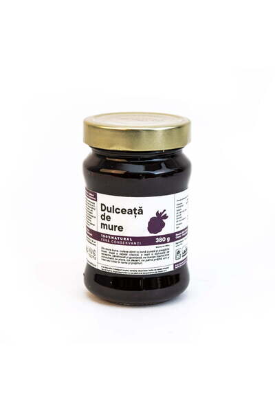 Generic Brand Dulceata de mure 380g - INVIE TRADITIA
