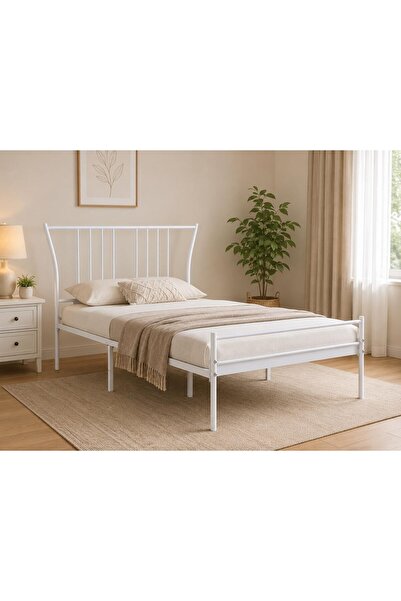 SAHABA Bed Frame with Headboard and Footboard, Modern Minimalist, Noise Free,...
