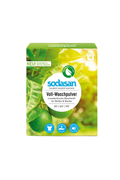 Sodasan Detergent pudra universal cu lime