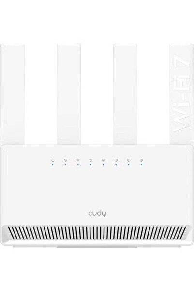 cudy راوتر واي فاي ثنائي النطاق BE3600 WR3600E، 4 منافذ جيجابت، معالج رباعي ا...