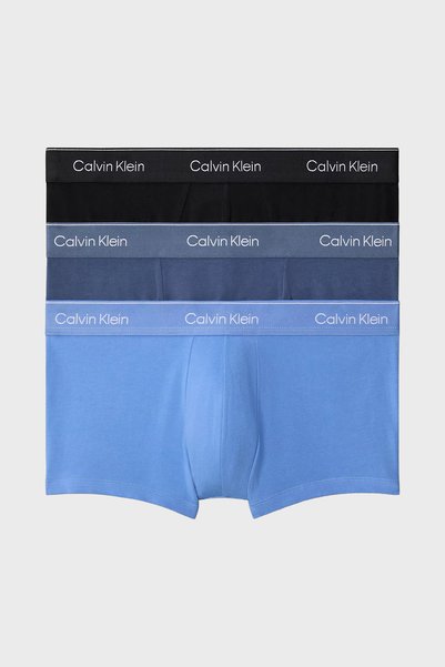 Calvin Klein Pamuklu Logolu 3 Pack Boxer LV00NB4389W8O Erkek BOXER LV00NB4389...