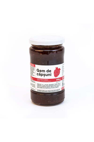 Generic Brand Gem capsuni 370g - INVIE TRADITIA