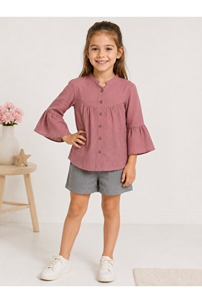 Heaven Ephesus Girls' Bluz-7011