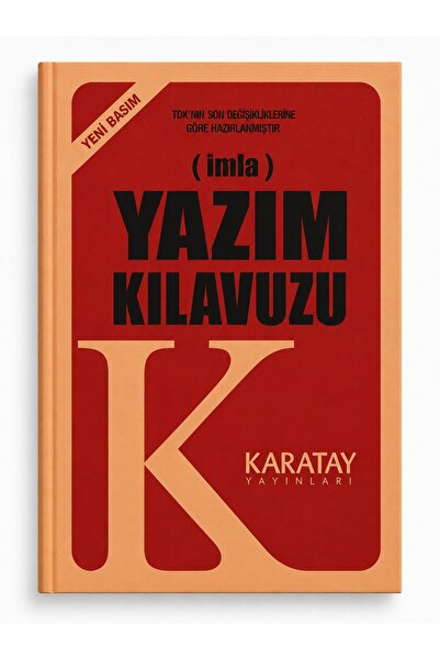 Karatay Yayınları İlkokul - Ortaokul Yazım (İmla) Kılavuzu Plastik Kapak TDK ...