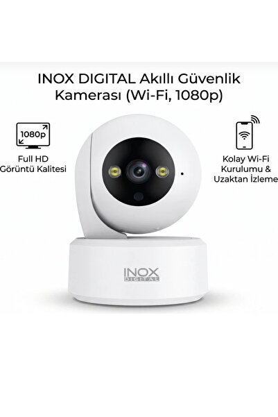 inox X108 3 MP gece görüşlü ULTRAHD KAMERA
