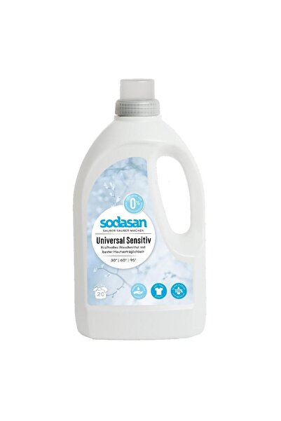 Sodasan Detergent Lichid Universal Sensitiv 1.5L