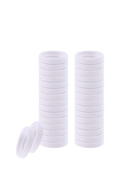 Lelet Seamless Elastic Hair Ties & Hair Bands for Women & Girls – 1.5 Inch So...